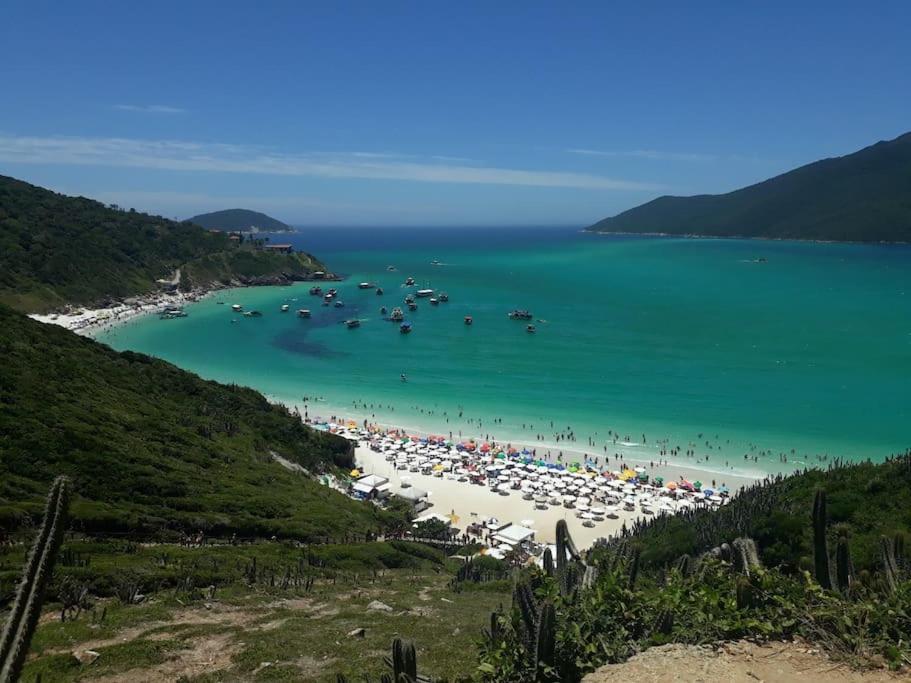 Espetacular Barramares XI Praia Do Forte Cabo Frio Bagian luar foto
